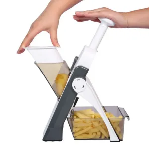 Household Multifunctional Manual Vegetable Slicer Foldable Grater Slicer