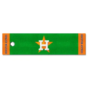 Houston Astros Putting Green Mat - 1.5ft. x 6ft.