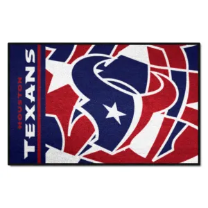 Houston Texans Starter Mat XFIT Design - 19in x 30in Accent Rug