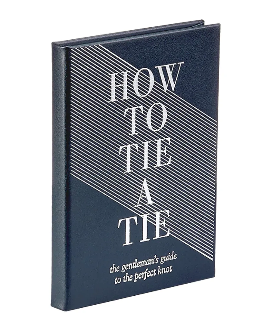 How To Tie A Tie