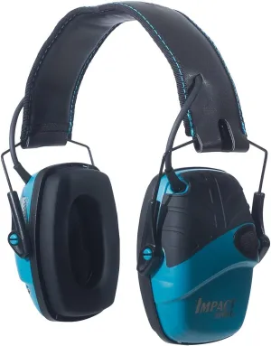 HOWARD LEIGHT IMPACT SPORT EARMUFF TEAL BLUE