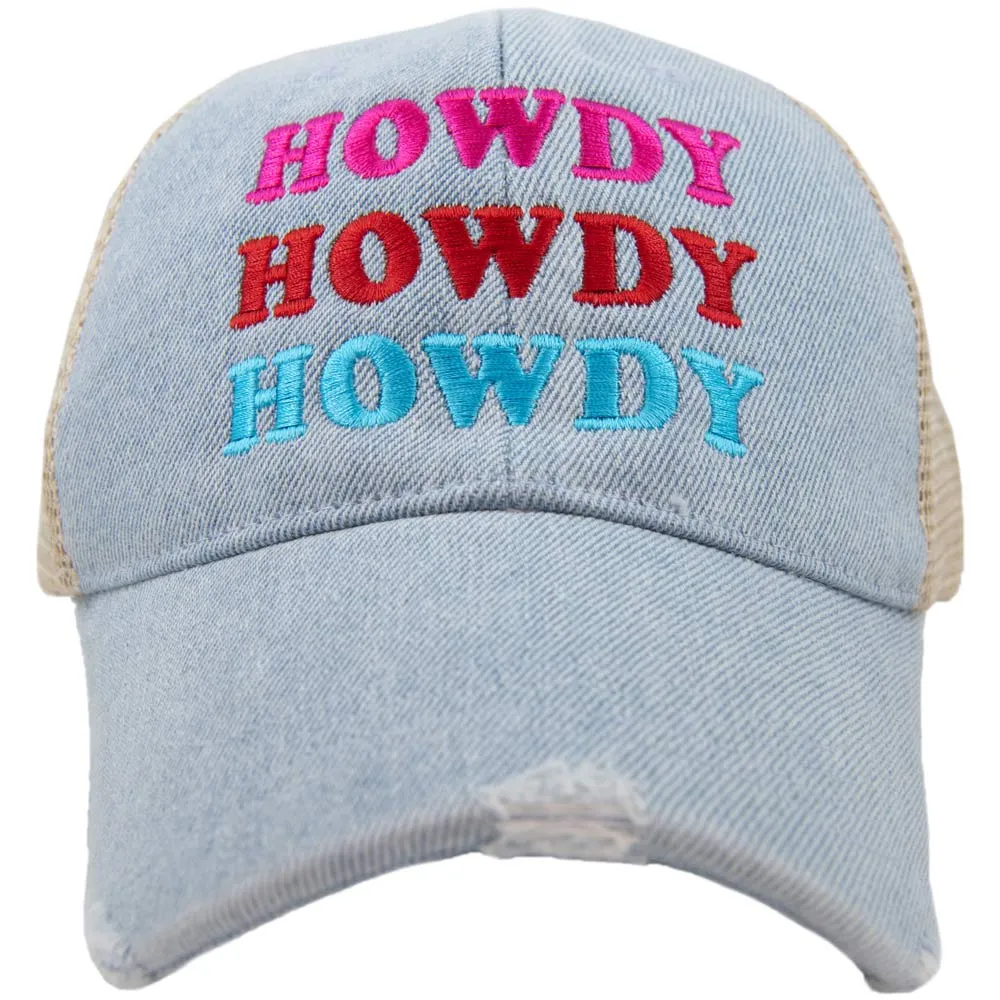 HOWDY HOWDY HOWDY Trucker Hat