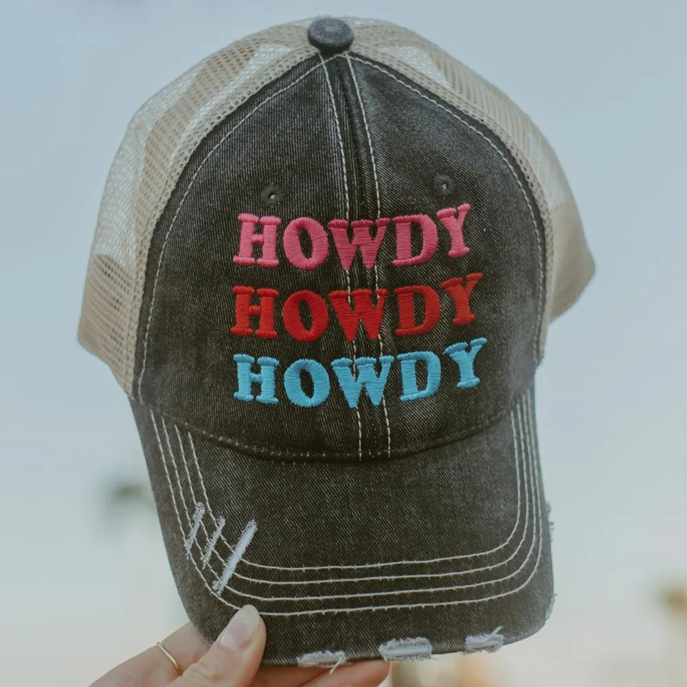 HOWDY HOWDY HOWDY Trucker Hat