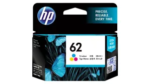 Hp 62 - C2p06ae - Tricolour Tricolour- - Ink Cartridge - For Envy 5640, 5644, 5646, 5660, 7640, Officejet 5740, 5742, 80