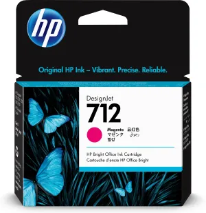 Hp 712 29-Ml Magenta Designjet