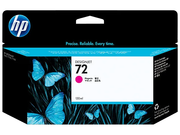 Hp 72 Magenta Ink Cartridge