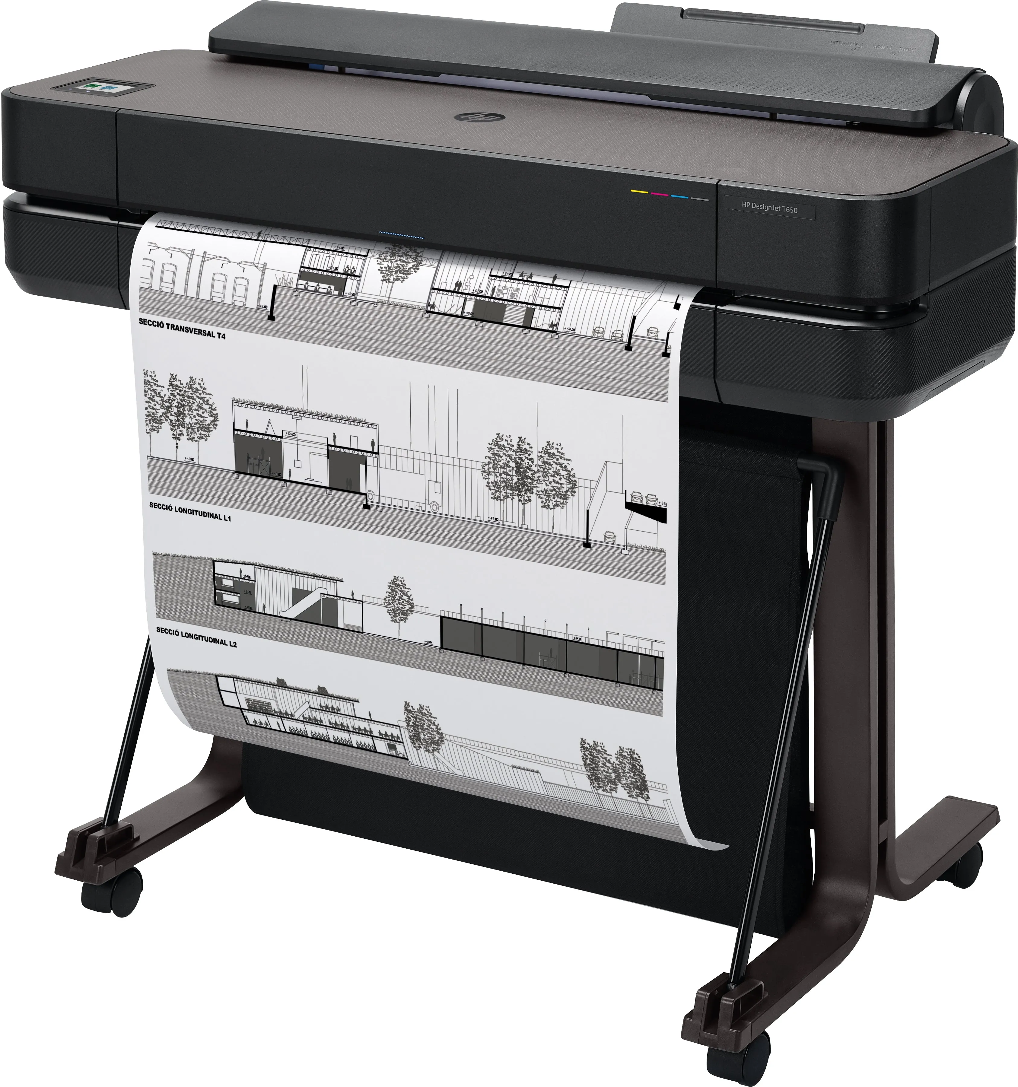 Hp Designjet T650 24-In Printer