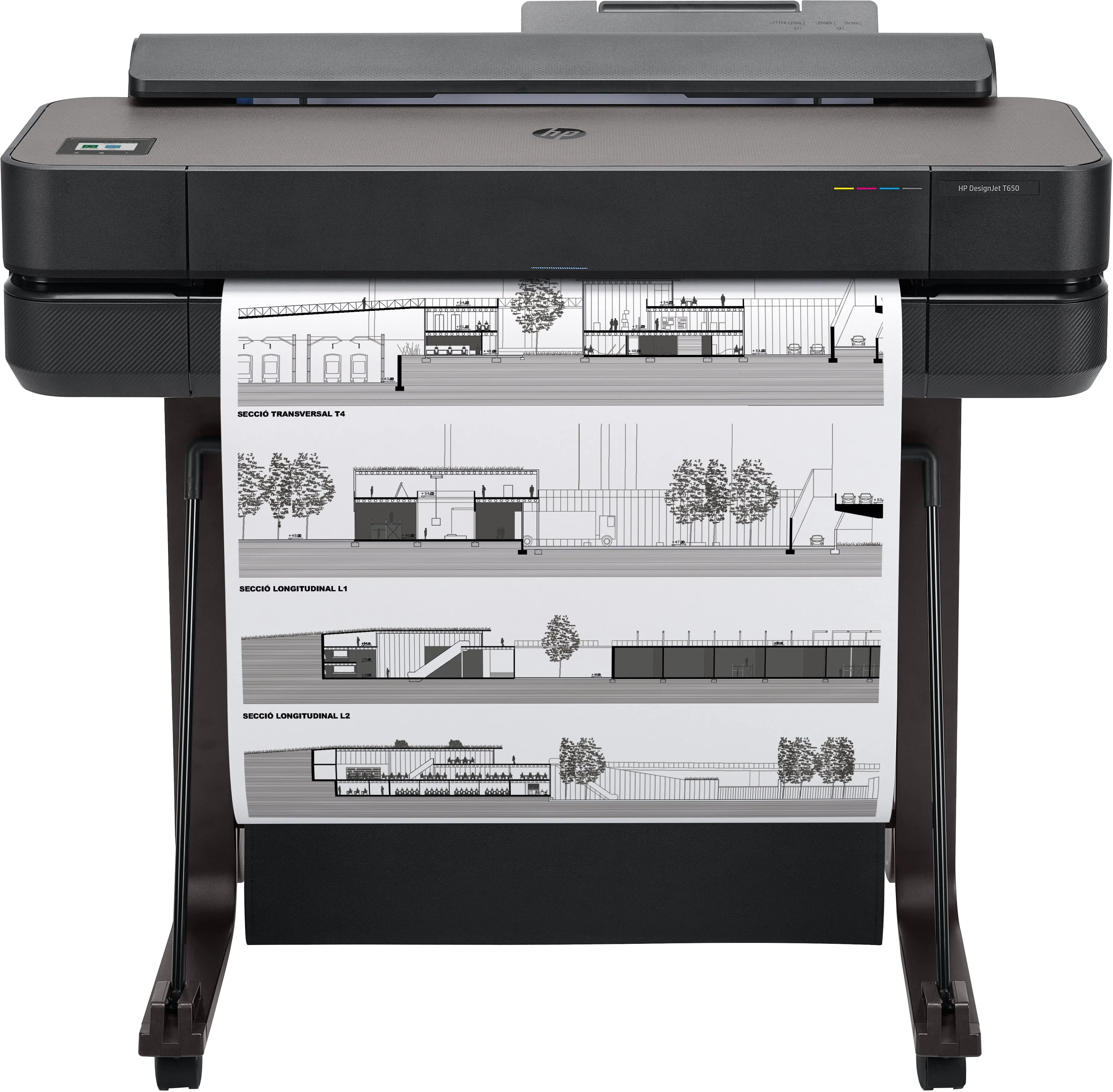 Hp Designjet T650 24-In Printer