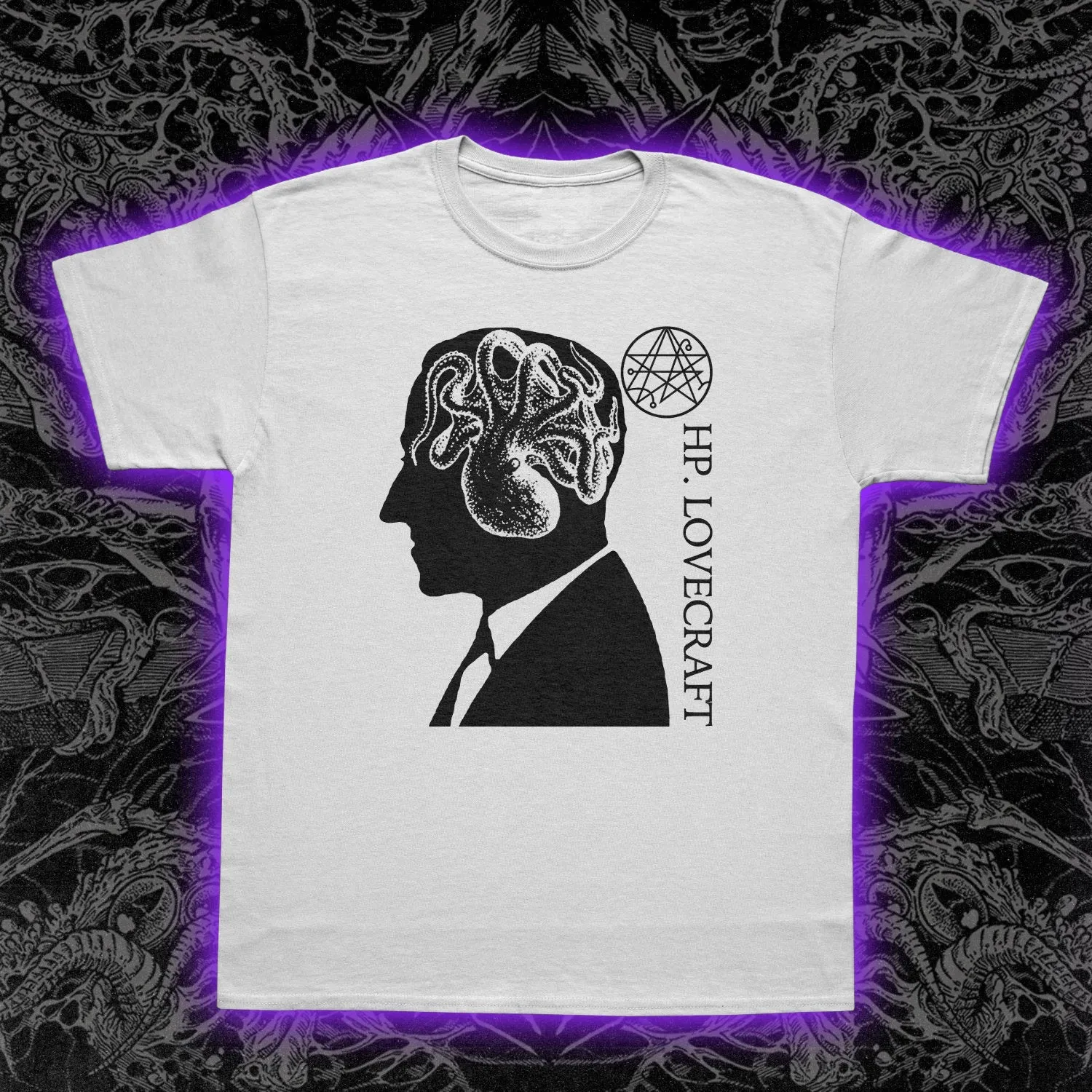 HP Lovecraft Slim Fit Tee