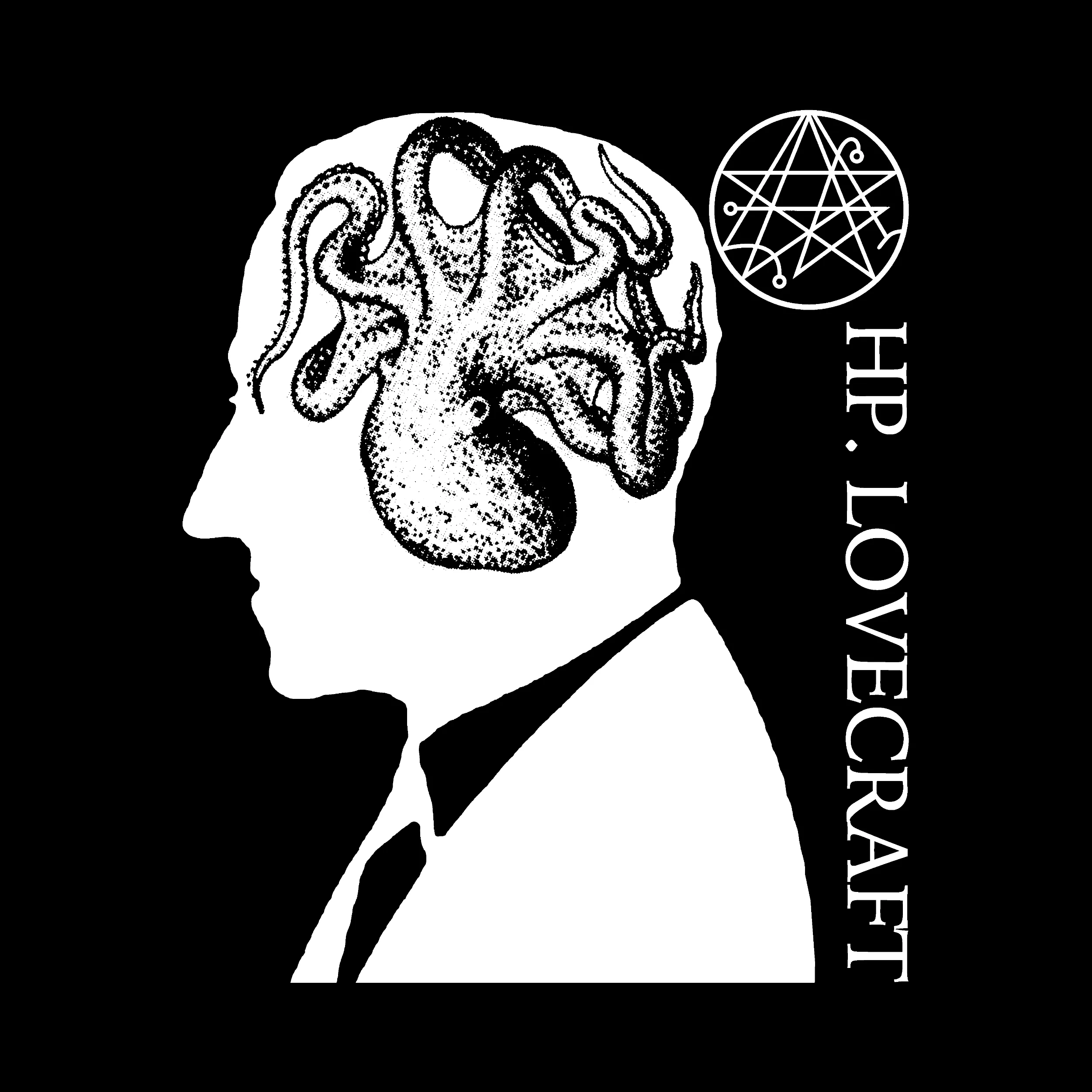 HP Lovecraft Slim Fit Tee