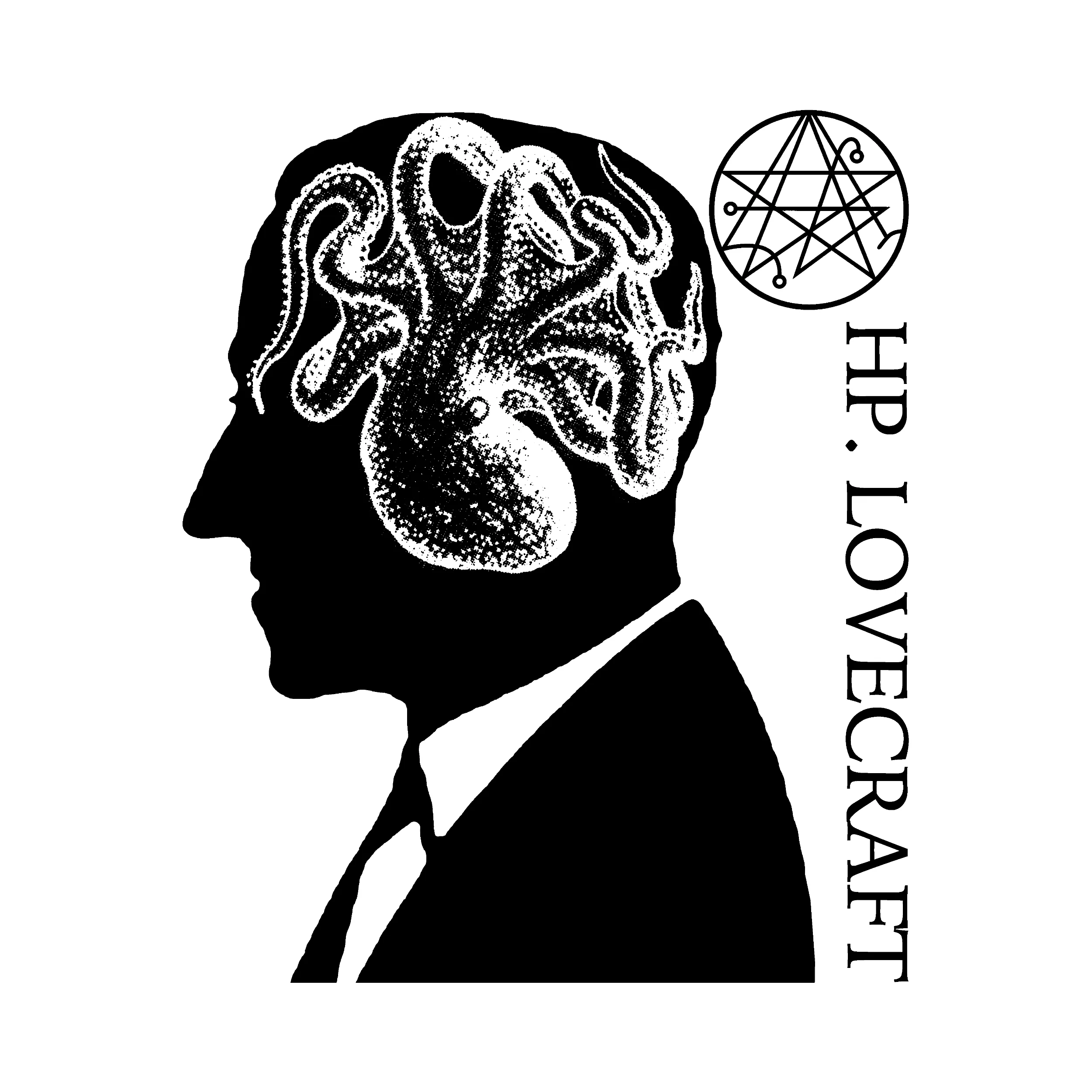 HP Lovecraft Slim Fit Tee