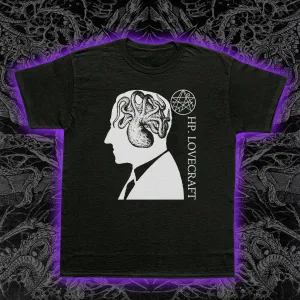 HP Lovecraft Slim Fit Tee