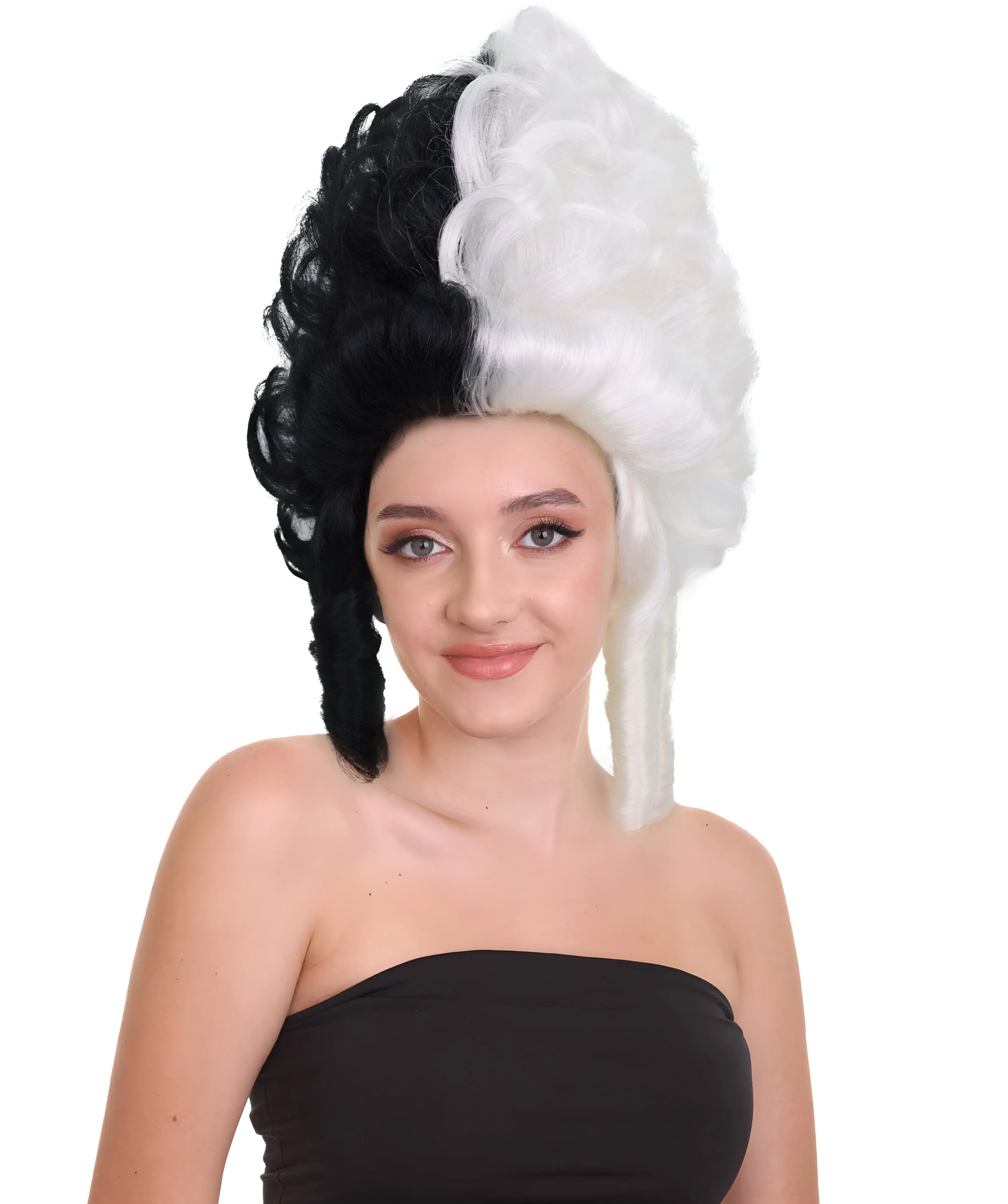 HPO Adult  Baroque Beauty Women's Wig in Multi Color | Beehive Royal Queen Wig