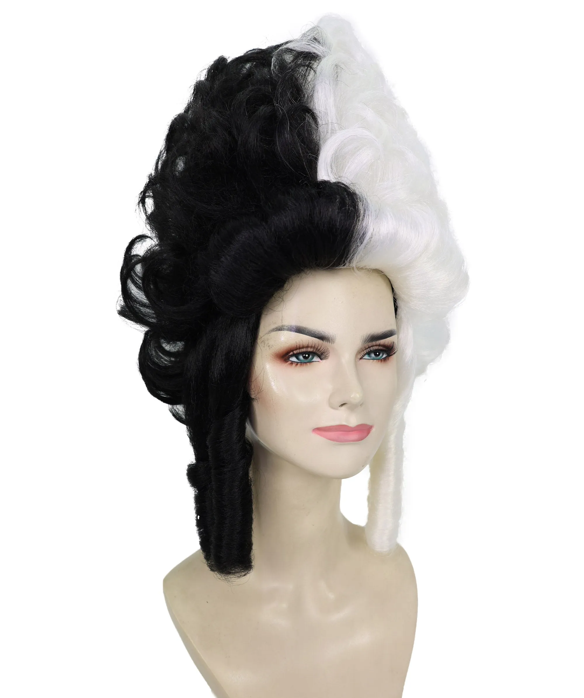 HPO Adult  Baroque Beauty Women's Wig in Multi Color | Beehive Royal Queen Wig