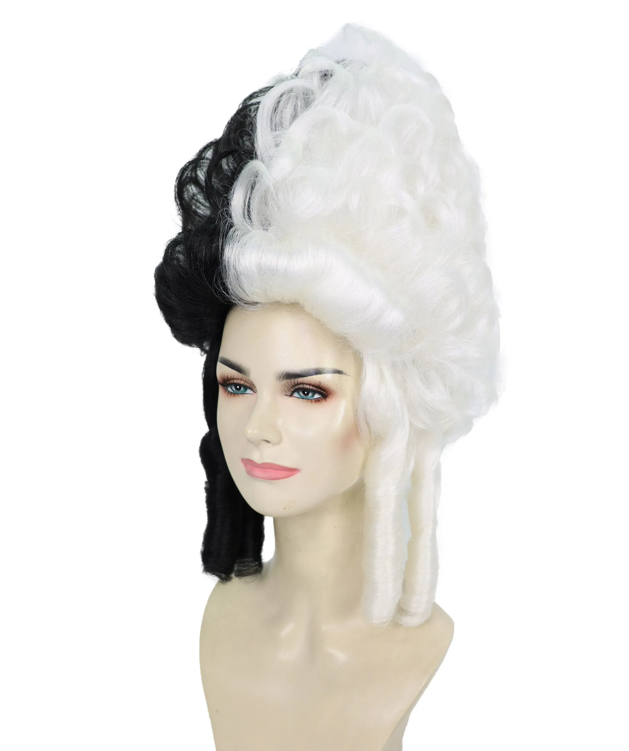 HPO Adult  Baroque Beauty Women's Wig in Multi Color | Beehive Royal Queen Wig