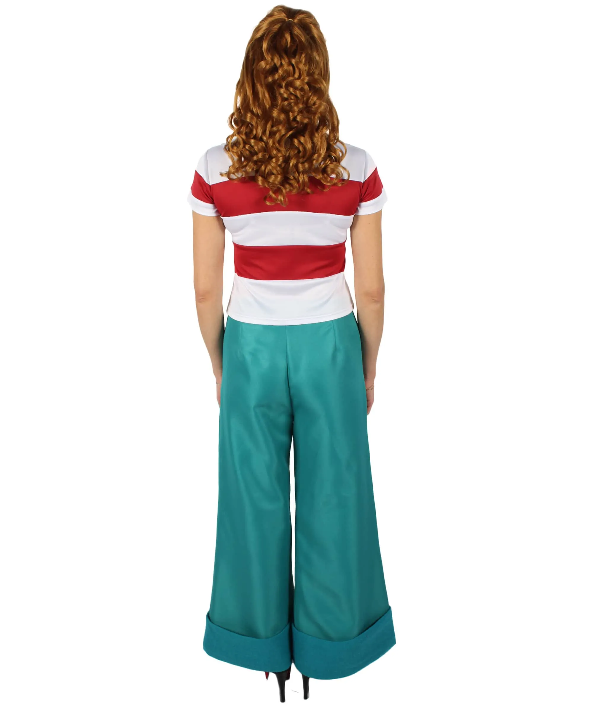 HPO Adult Women's Sea-Monsters Animated Movie Costume Bundle