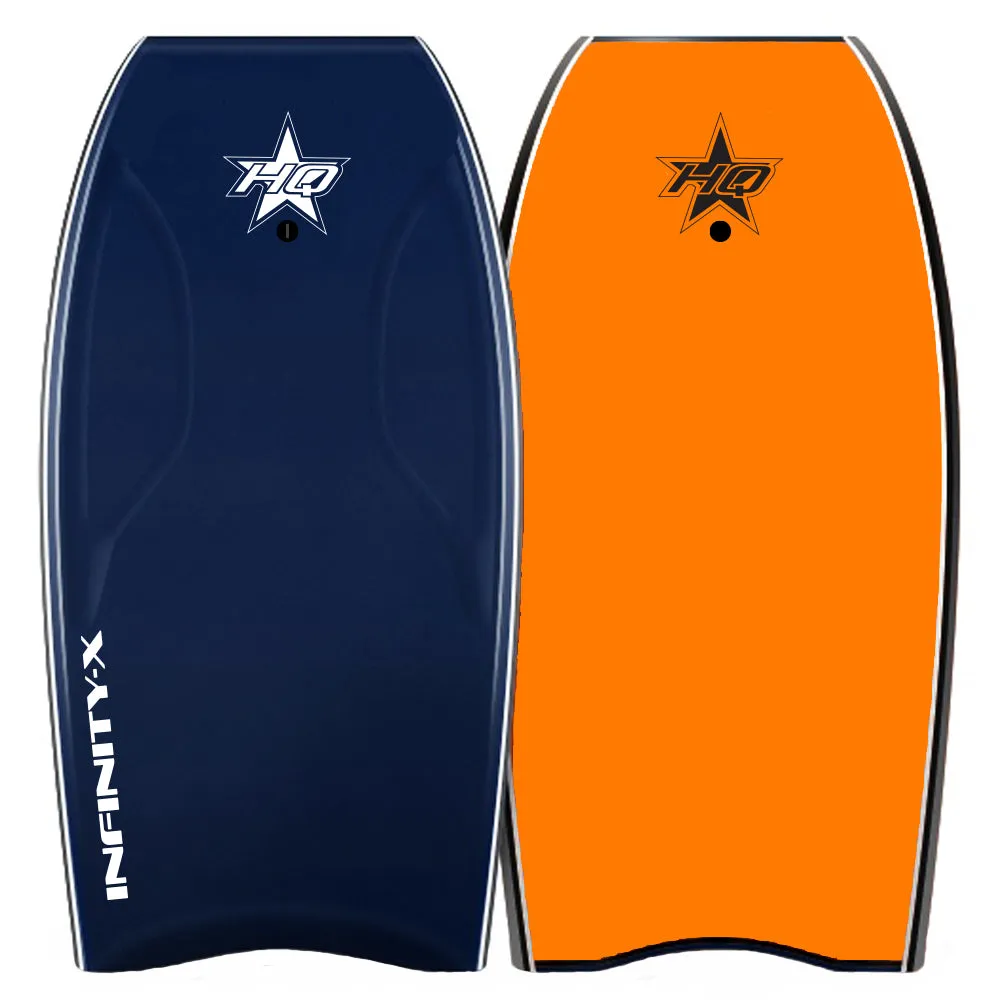 HQ Infinity-X Bodyboard Midnight Blue