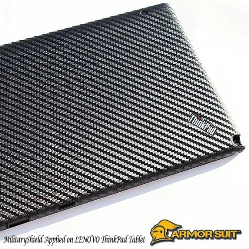 HTC EVO 3D ( Sprint ) Screen Protector   Black Carbon Fiber Skin Protector