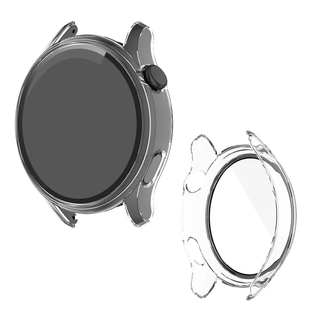 Huawei Watch 3 TPU cover   tempered glass - Transparent