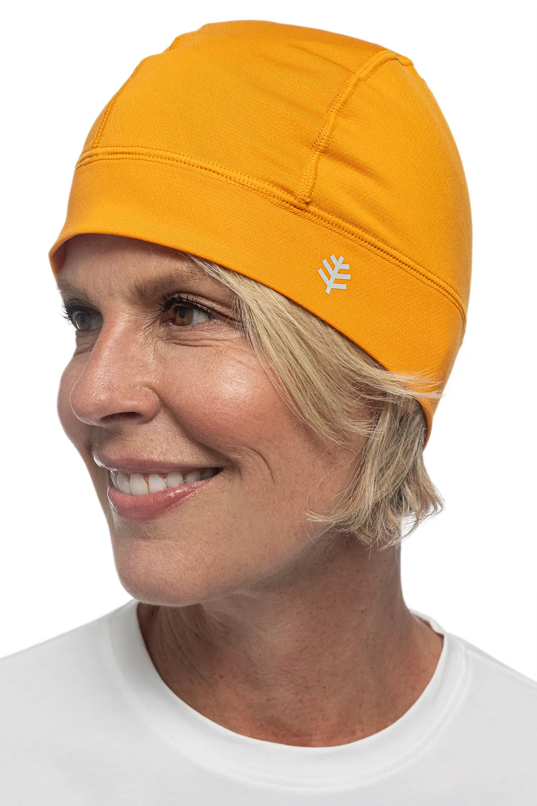 Hubbard UV Skull Cap  |  Apricot Crush