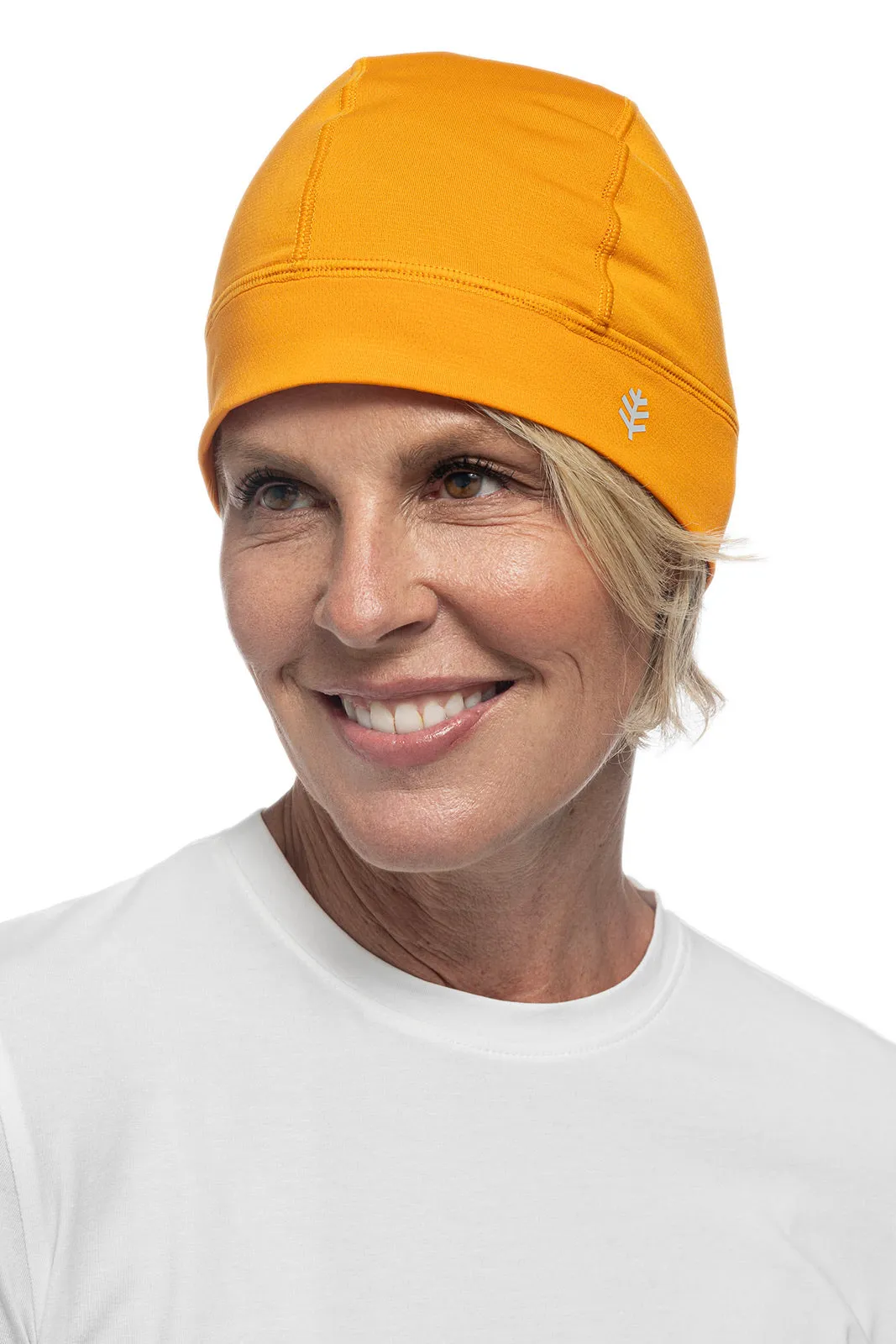 Hubbard UV Skull Cap  |  Apricot Crush