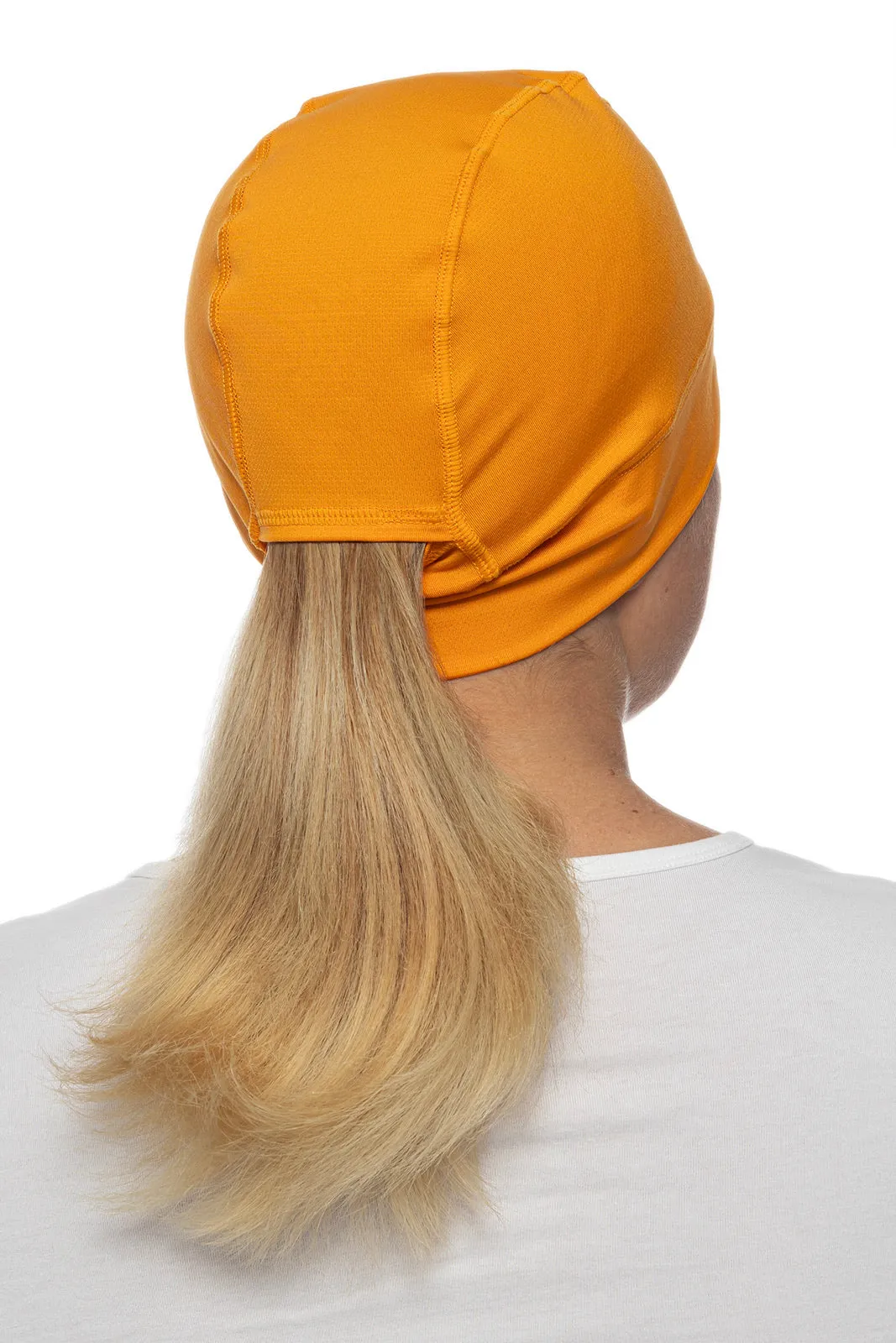 Hubbard UV Skull Cap  |  Apricot Crush