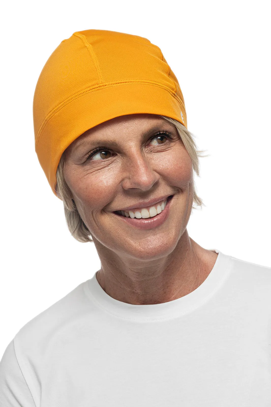 Hubbard UV Skull Cap  |  Apricot Crush