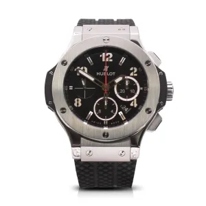 Hublot Big Bang 44mm Chronograph Steel Watch