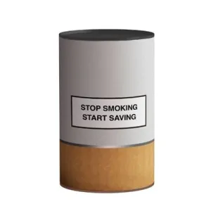 Hucha "Stop Smoking" XXL.