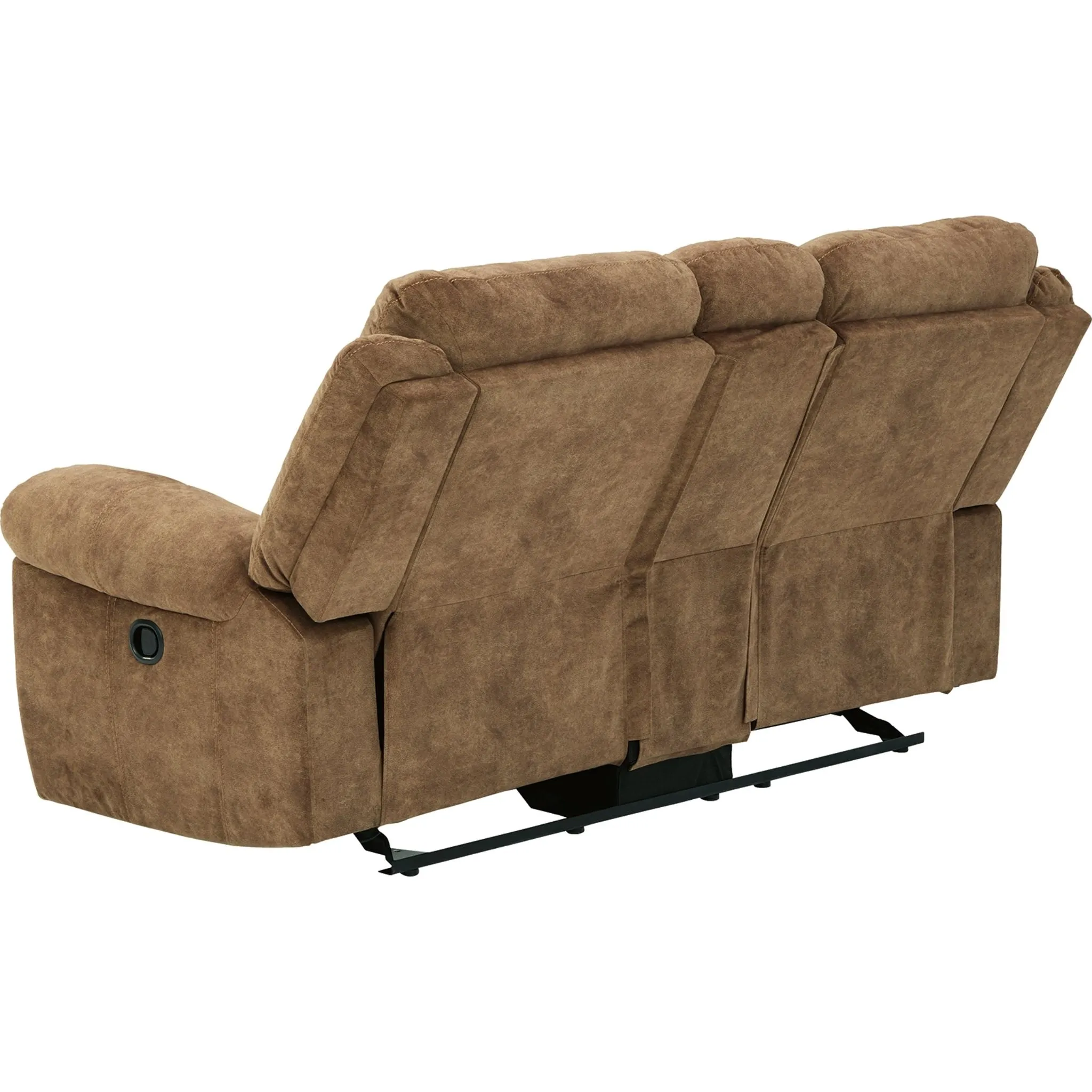 Huddle-Up Reclining Loveseat with Console