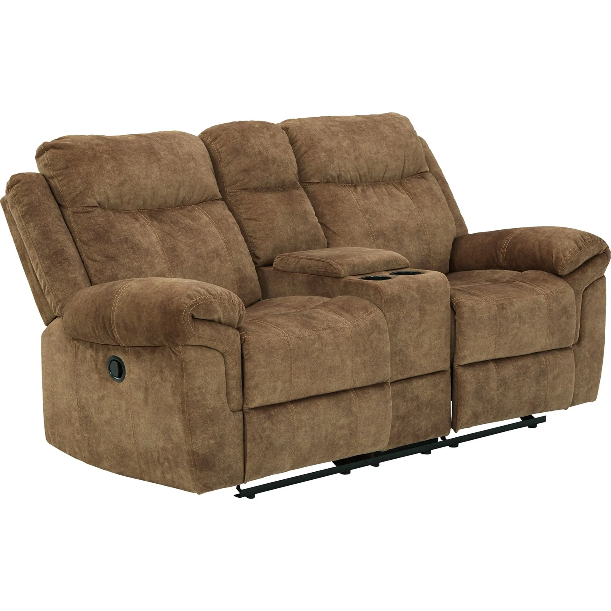 Huddle-Up Reclining Loveseat with Console