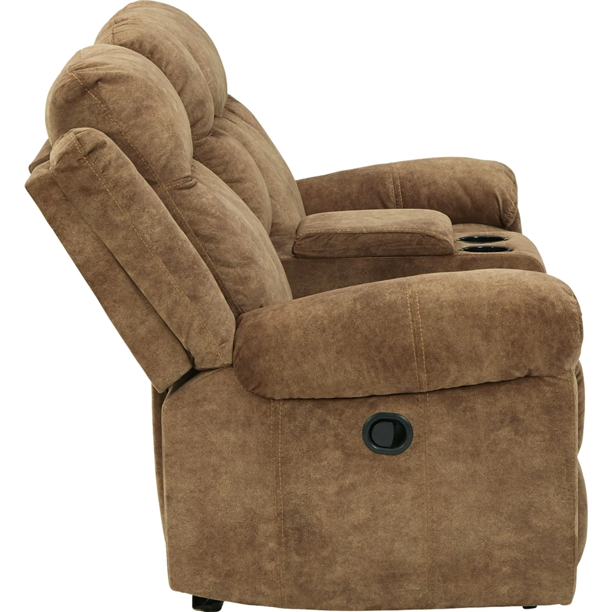 Huddle-Up Reclining Loveseat with Console