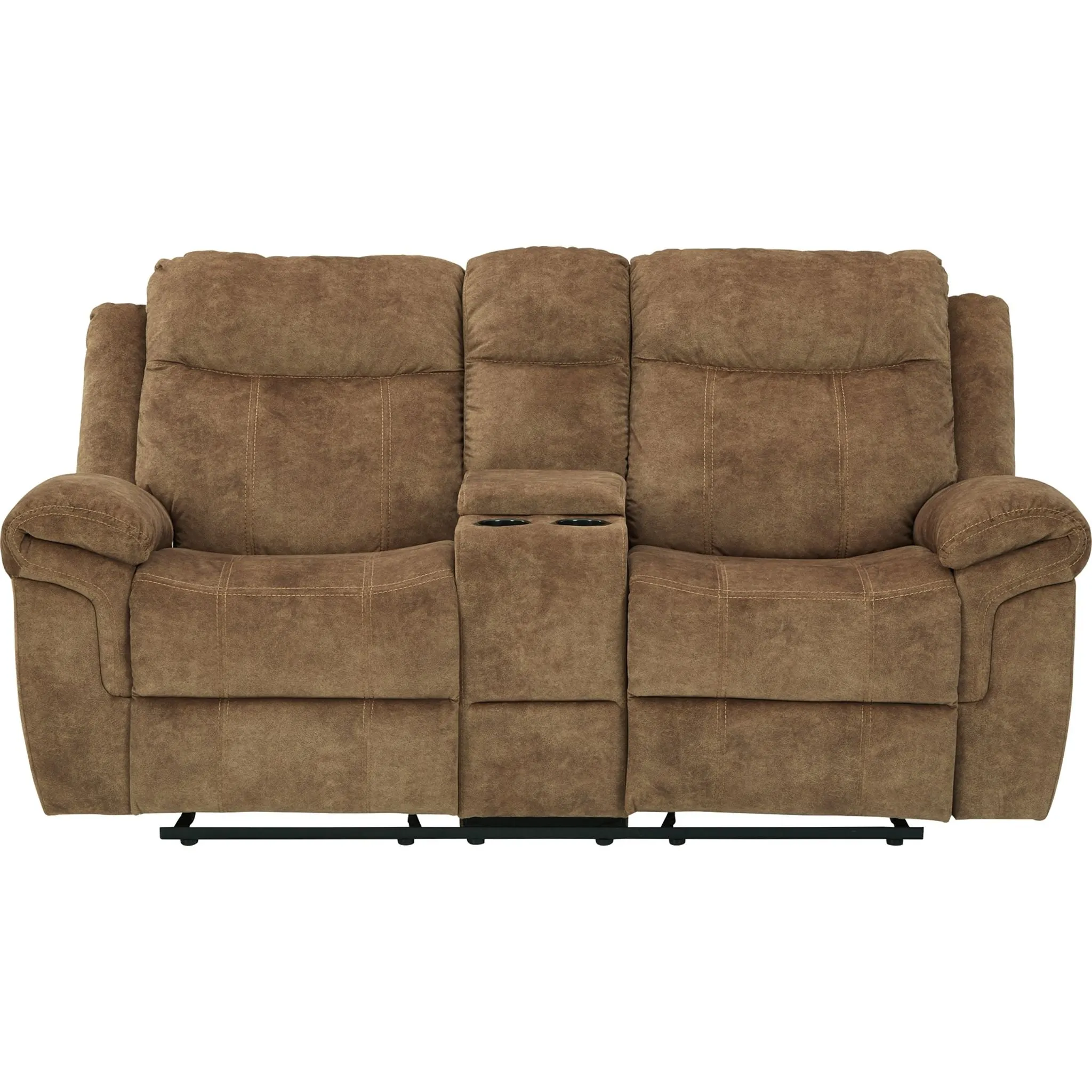 Huddle-Up Reclining Loveseat with Console