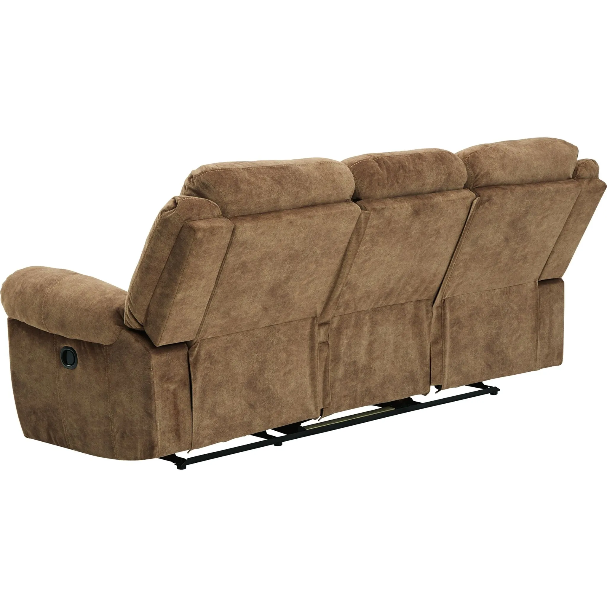 Huddle-Up Reclining Sofa with Drop Down Table