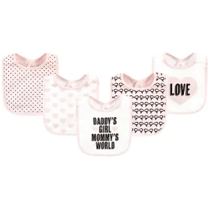 Hudson Baby Cotton Bibs, Mommy’S World