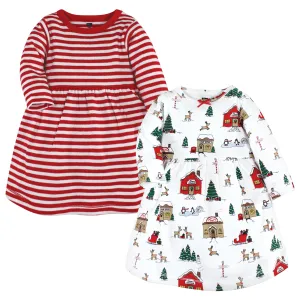 Hudson Baby Cotton Dresses, North Pole