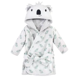 Hudson Baby Cotton Rich Bathrobe, Koala