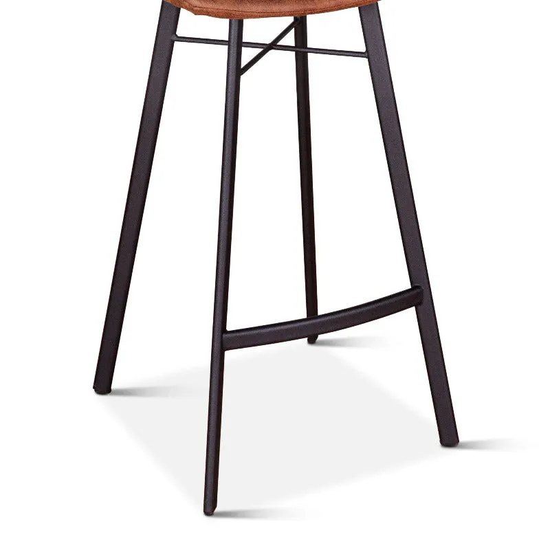 Hudson Retro Mid-Century Stool