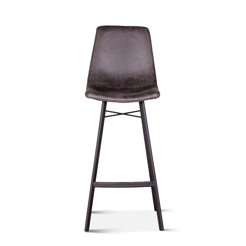 Hudson Retro Mid-Century Stool