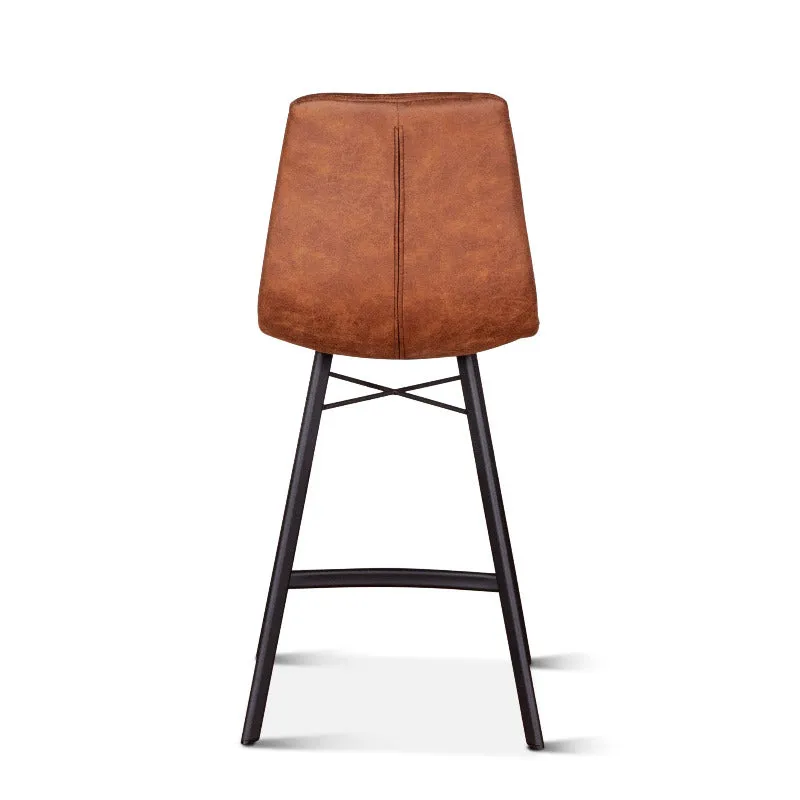 Hudson Retro Mid-Century Stool