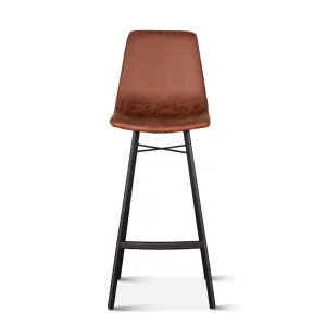 Hudson Retro Mid-Century Stool