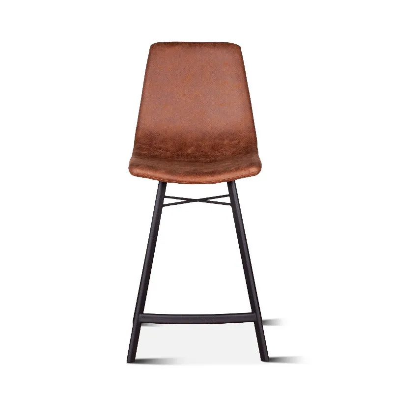 Hudson Retro Mid-Century Stool