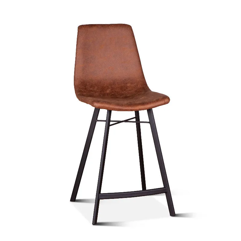 Hudson Retro Mid-Century Stool