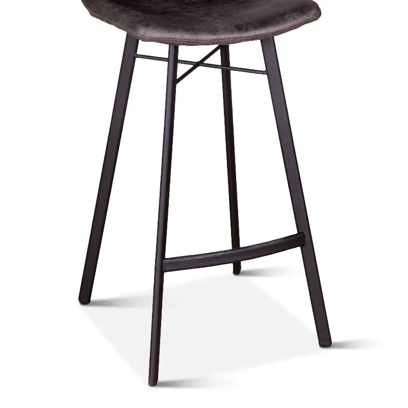 Hudson Retro Mid-Century Stool