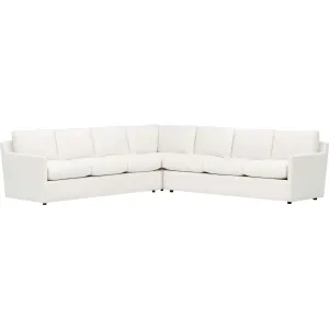 Hudson Sectional, Nomad Snow