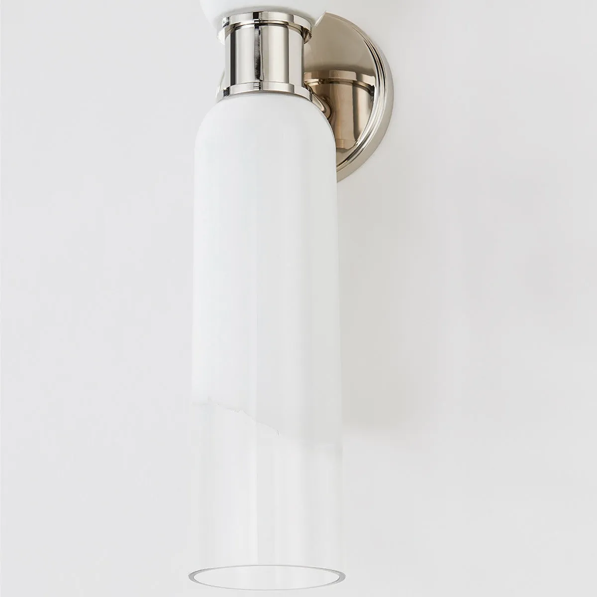 Hudson Valley Lighting Wasson Wall Light – Polished Nickel