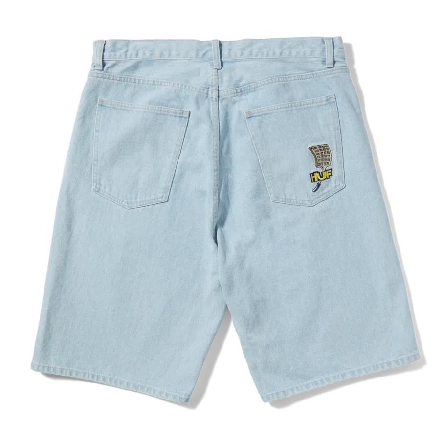 HUF BAYVIEW SHORT DENIM