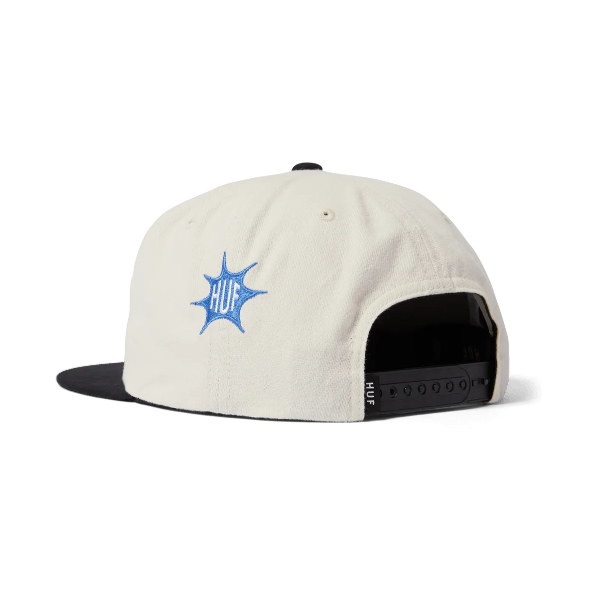 HUF DISTORTED SNAPBACK NATURAL