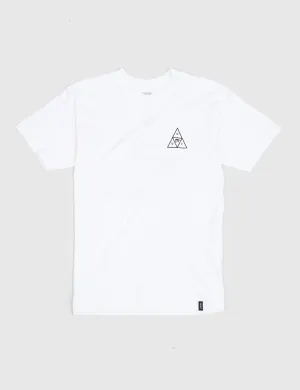 Huf Sumra Triple Triangle T-Shirt - White