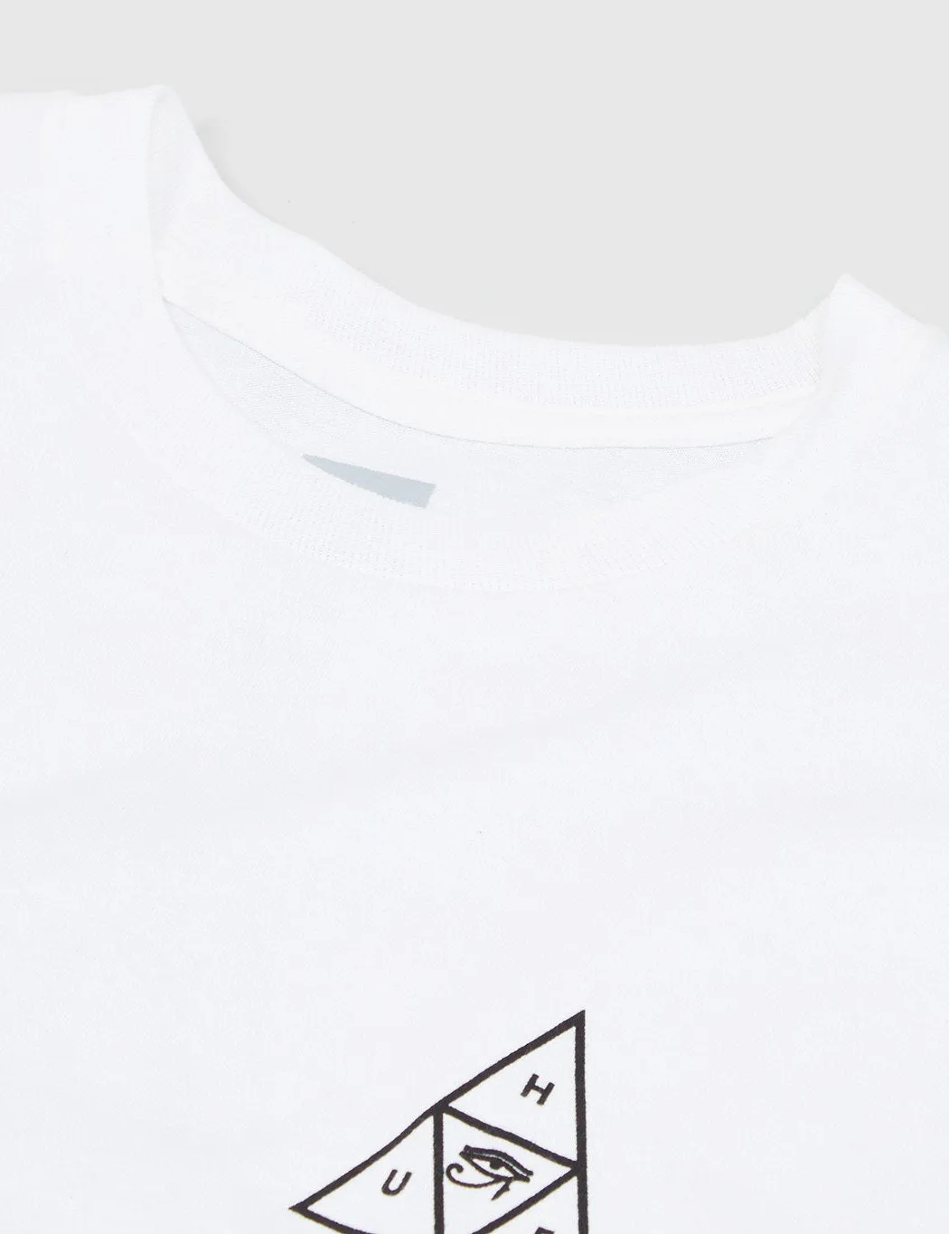 Huf Sumra Triple Triangle T-Shirt - White